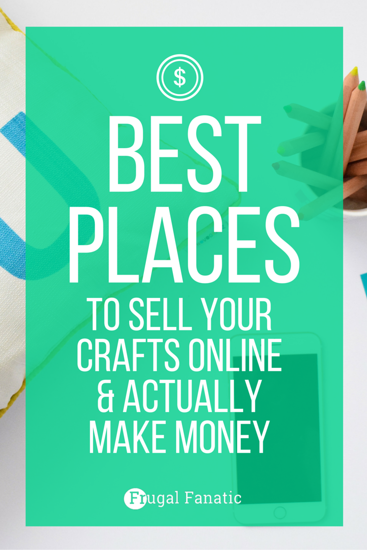 Find out the best places to sell your crafts online and make money. Figure out which site fits your handmade items so that you can generate an income.