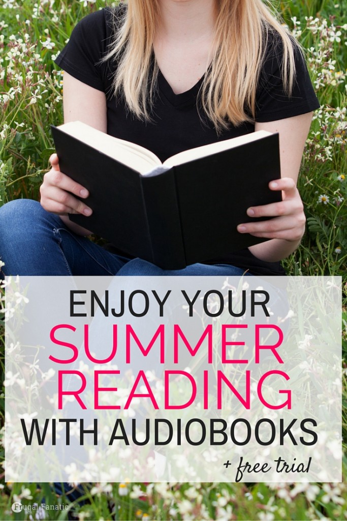 Tackle your summer reading list with audiobooks. You can get a 1-month free trial of Audible and start enjoying your favorite books this summer!