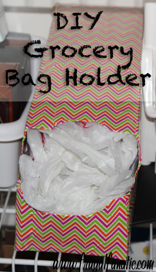 Plastic Bag Holder - Easy DIY