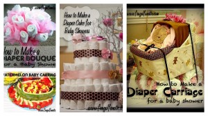Baby Shower collage