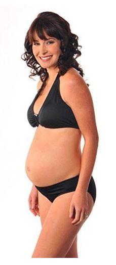 maternity bathing suit