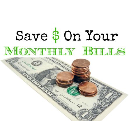 monthly bills