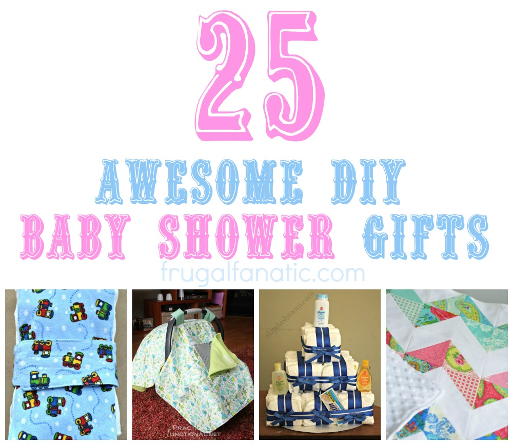 DIY baby shower gifts