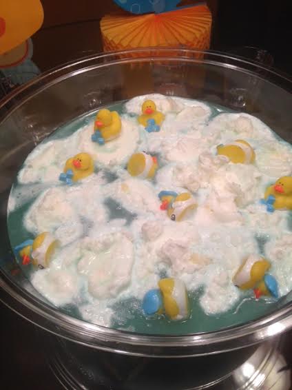 Baby Shower Punch Recipe - Duck Punch