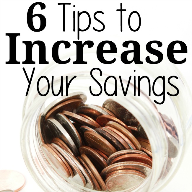 Are you trying to increase your savings? Whether you are saving for a special purchase or to build an emergency fund, it can be hard to put save the money.