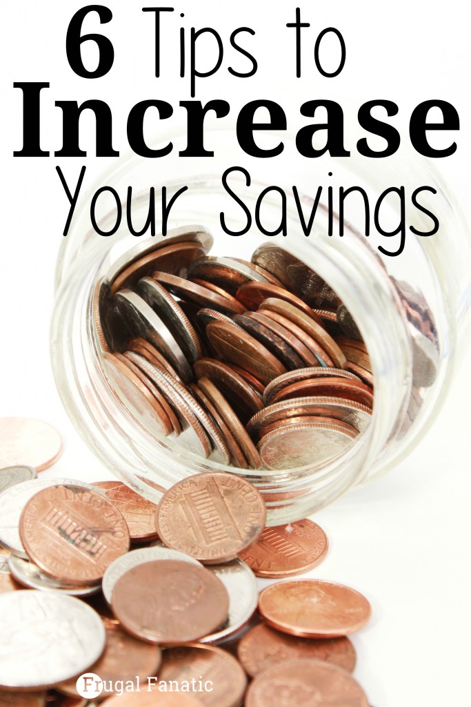 Are you trying to increase your savings? Whether you are saving for a special purchase or to build an emergency fund, it can be hard to put save the money.