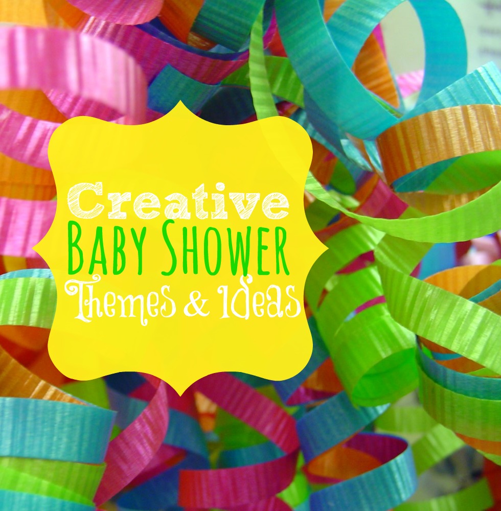 creative baby shower ideas & themes