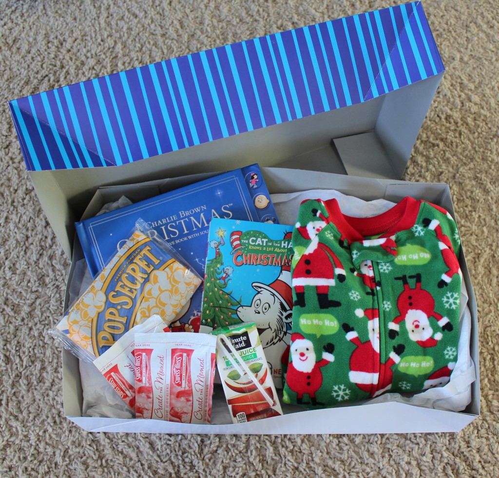 Kids Christmas Eve Box: Start this fun tradition with your kids!
