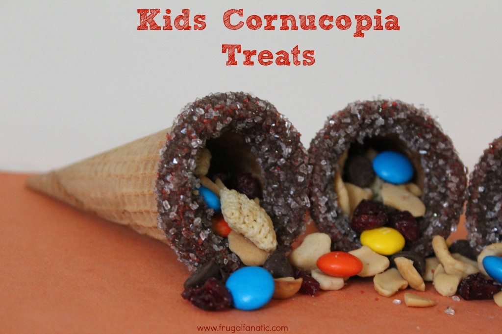 Kids Cornucopia Treats