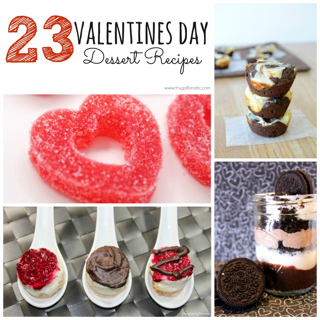 23 Valentines Day Desserts 