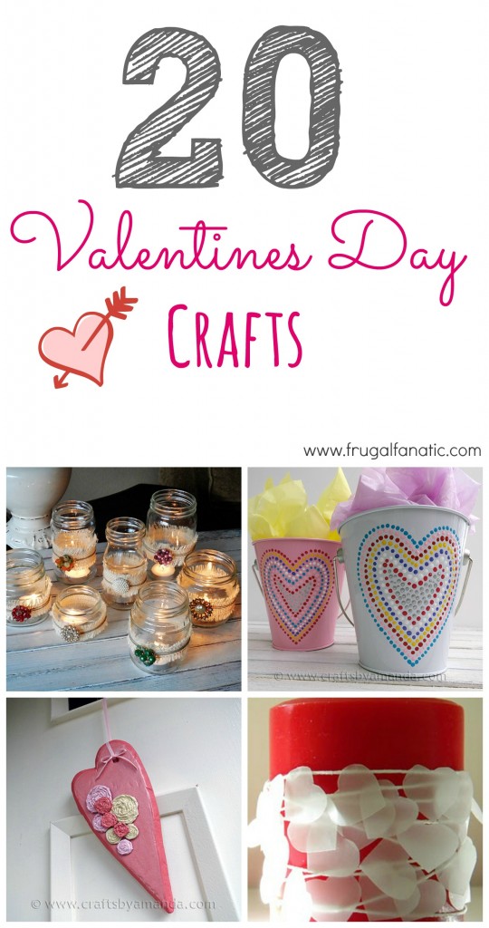 20 Valentines Day Crafts