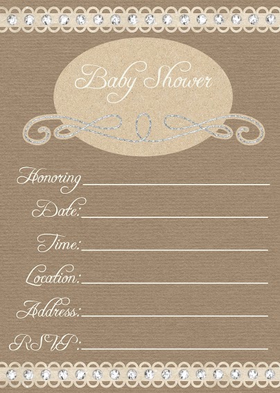 Free Online Baby Shower Invitation Printable