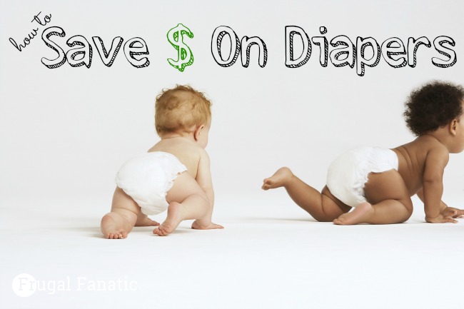 how to save money on diapers 