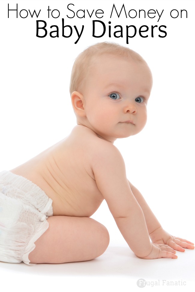 How to Save on Diapers - Simple ways to start saving now