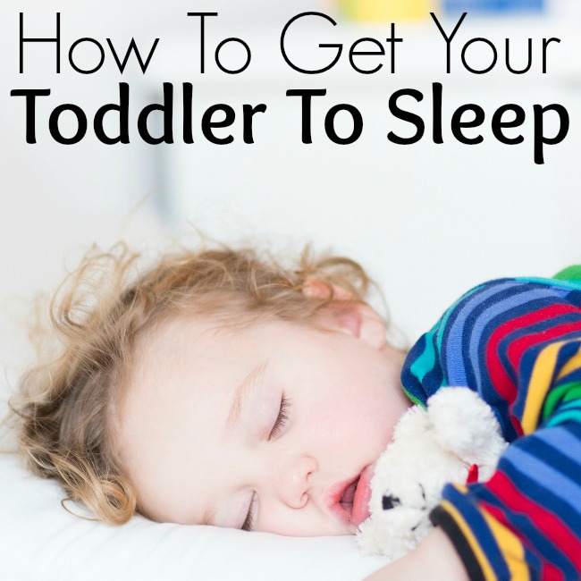 How to get your toddler to sleep: our bedtime routine