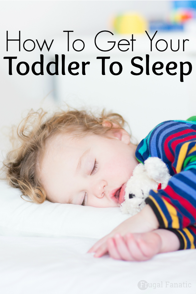 How to get your toddler to sleep: our bedtime routine
