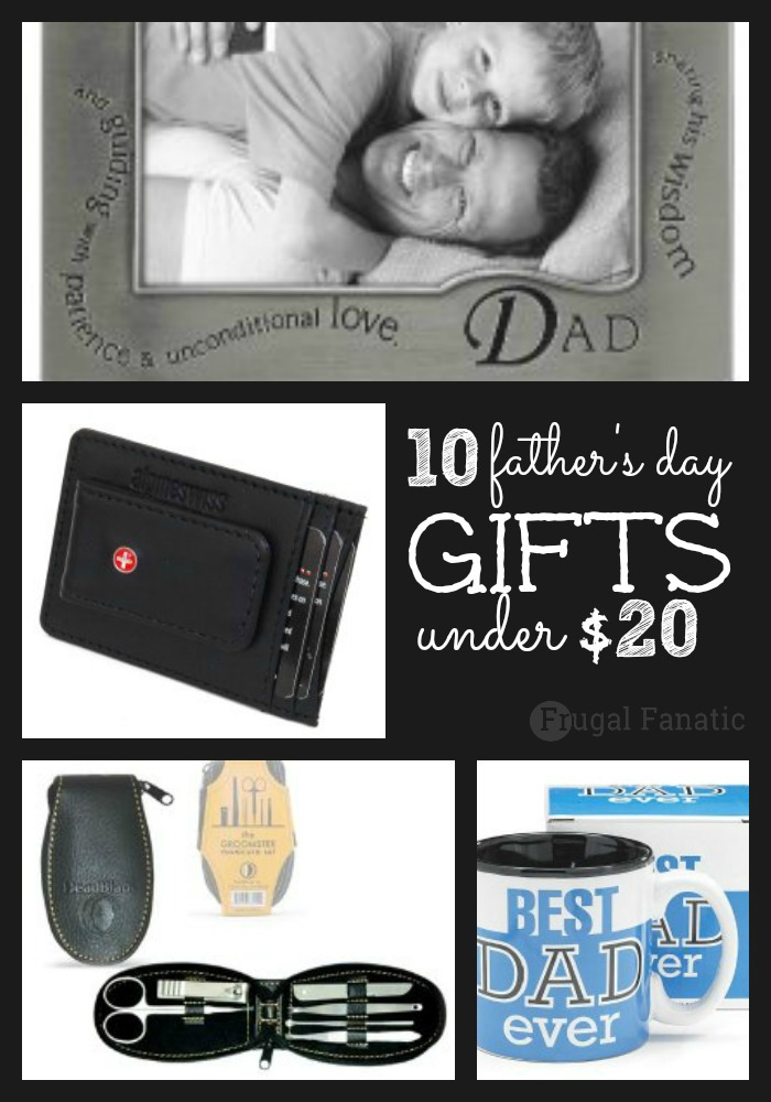 Frugal Fathers Day Gifts