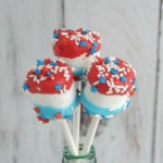 4th of july desserts: tricolor patriotic marshmallows
