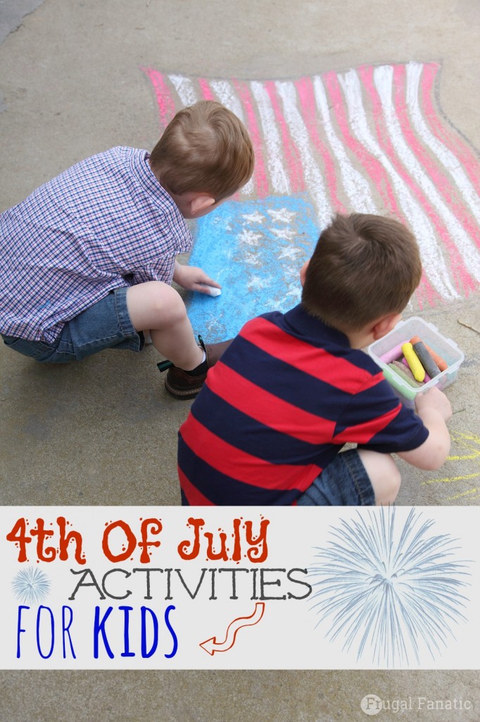 4th Of July Activities for Kids