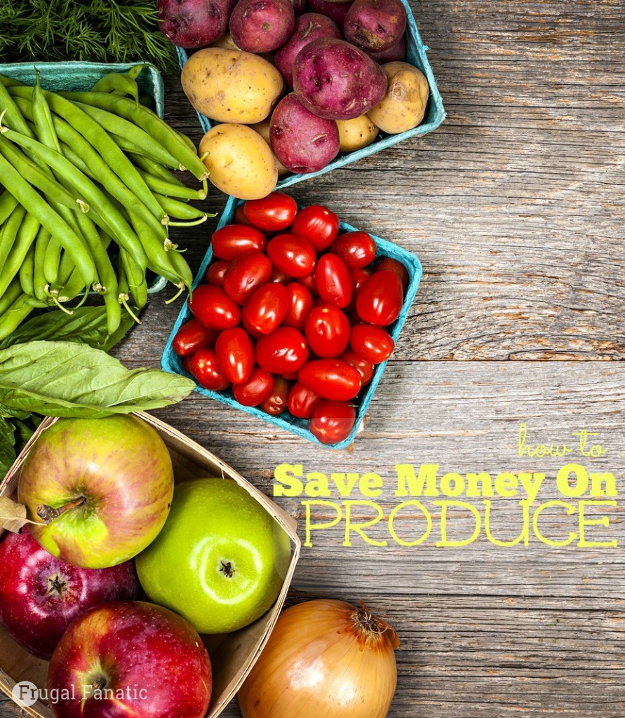 Save Money On Produce