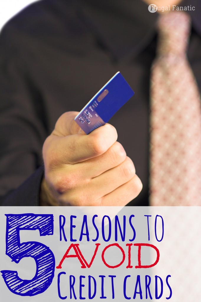 Although credit cards are good to have in case of an emergency you can get yourself into some serious debt. Find out these top reasons as to why you should AVOID having a credit card.