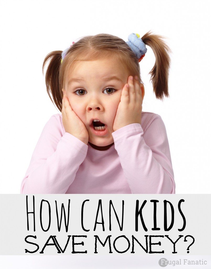 How can kids save money? Want to teach your kids how they can save money? Here are 5 ways that will help you get started!