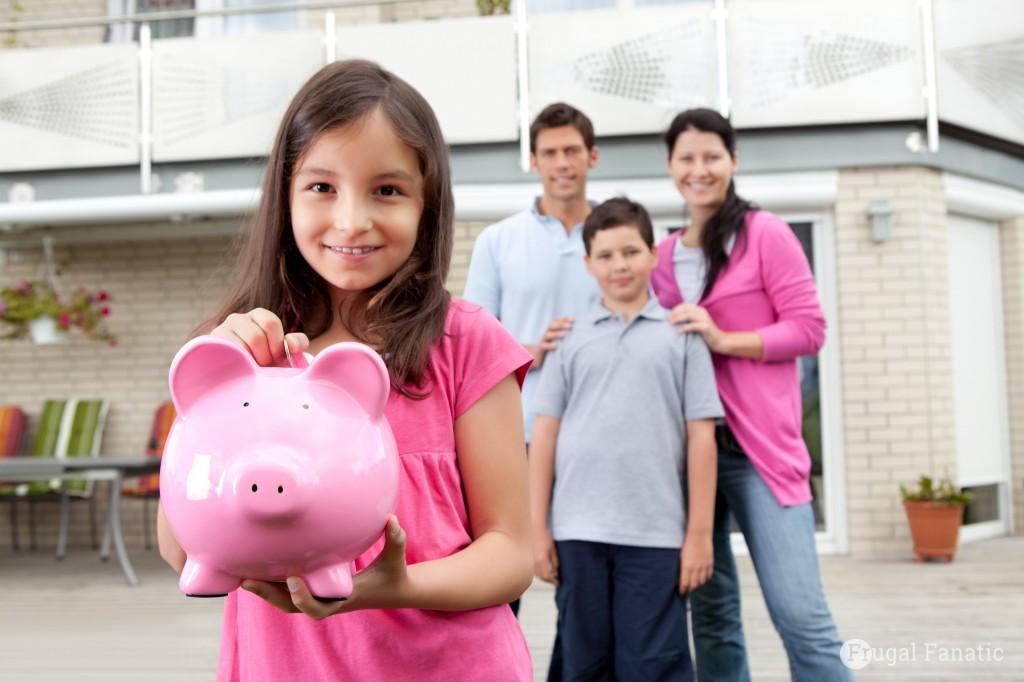 Want to teach your kids how they can save money? Here are 5 ways that will help you get started!