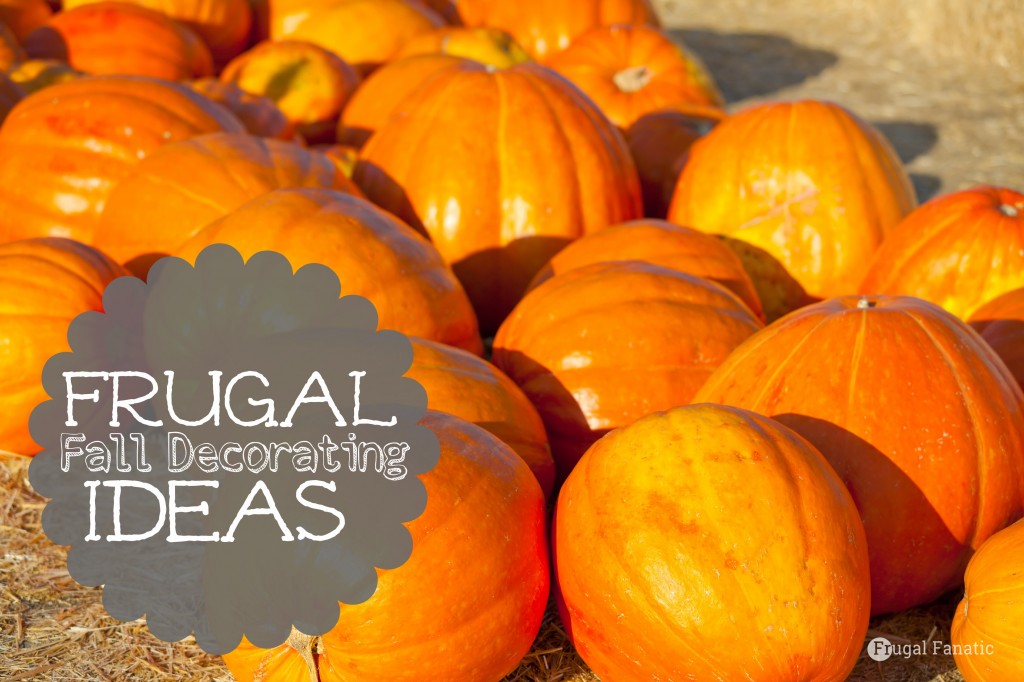 Do you like decorating for Fall, but do not like spending a lot of money? I have found some great ways to make your home feel warm and inviting for Fall without spending a fortune. Read about our frugal fall decorating tips.