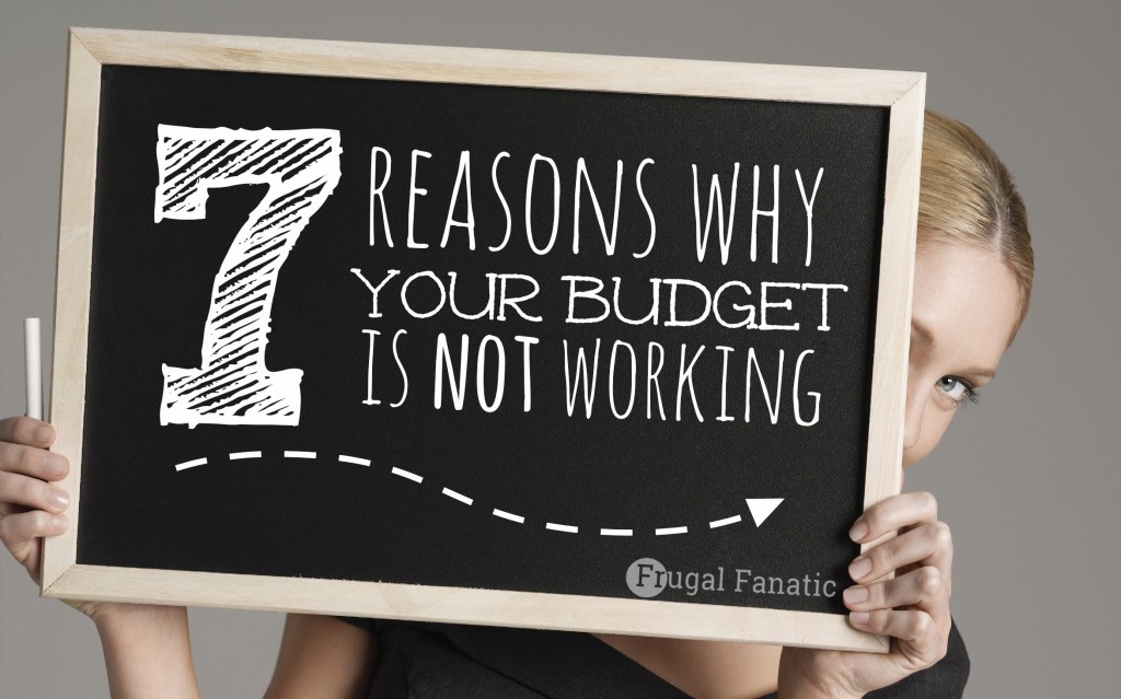 Having trouble saving money? Can't figure out why your budget is not working? Read these 7 tips to help get you back on track. Definitely #2!!