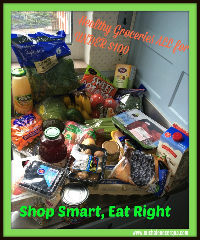 Save money on groceries while still buying healthy foods