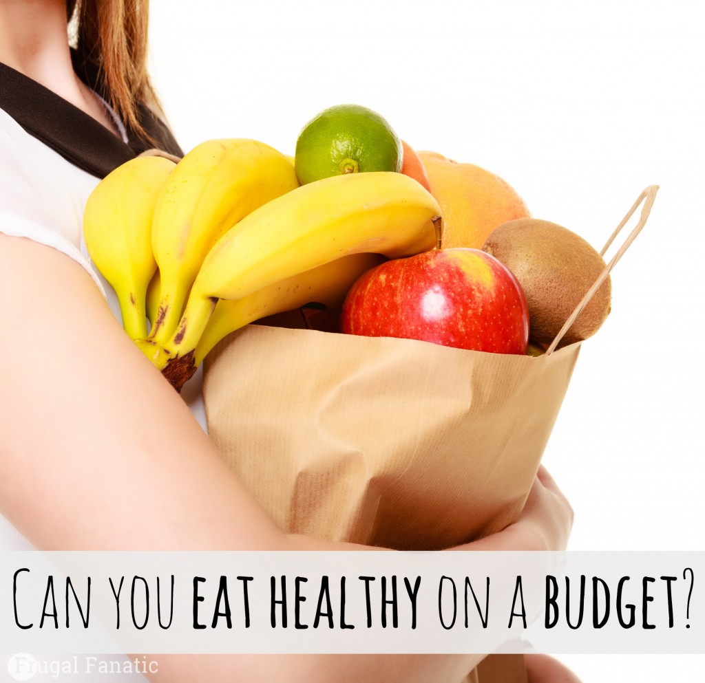 Living a healthy lifestyle is extremely important, but can you afford to buy fruits and vegetables? Find out how you can eat a healthy foods while still being on a budget.