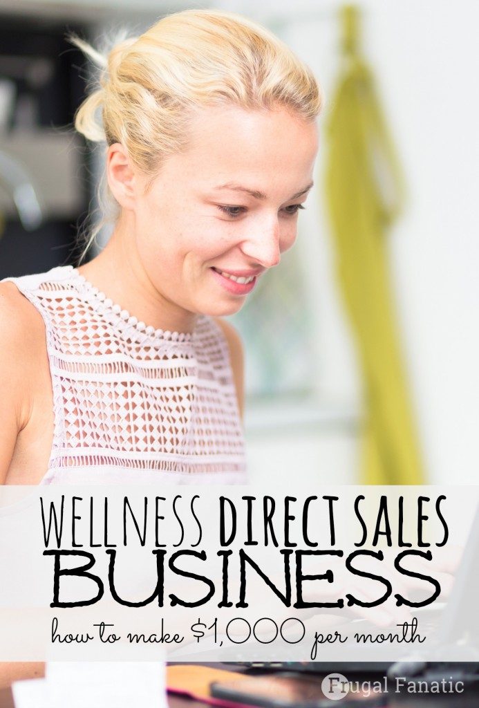 Are you interested in having your own wellness direct sales business? Find out the perks of having this direct sales business and how you can make $1,000 per month fast. 