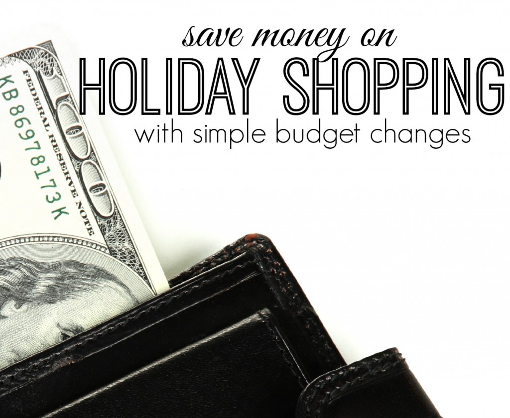 Want to save money on holiday shopping? If you answered yes, then read these 3 budget changes that you can make to help save money this year.