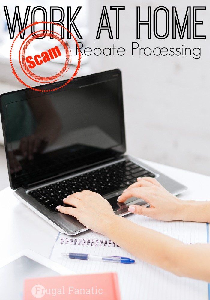 Have you ever come across an online ad for work at home rebate processing jobs? They always seem too good to be true. Find out which jobs you should avoid!