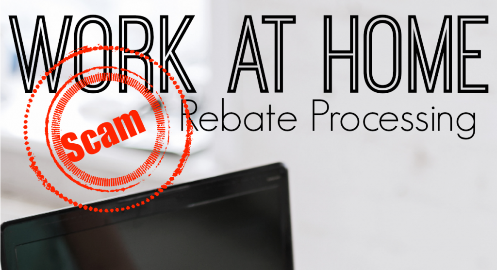 Rebate Processing Jobs From Home