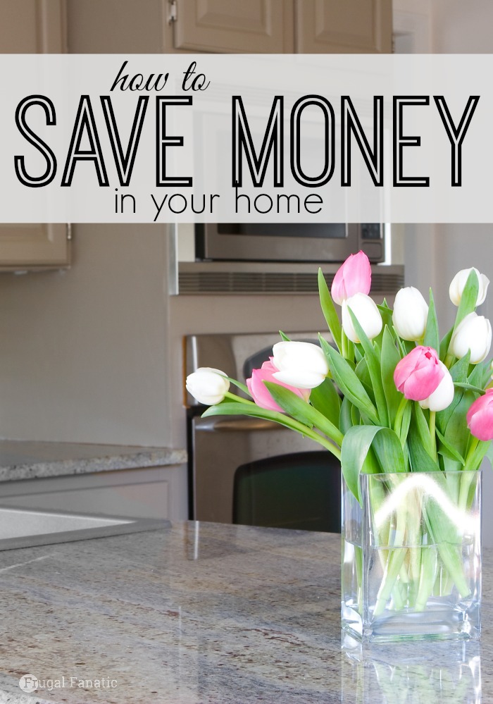 I love finding small ways that I can save money in our home that add up to make a big difference. It is very satisfying to know that I can save a few bucks here and there doing little tasks. Take a look at these 5 tips on how to save money in your home.