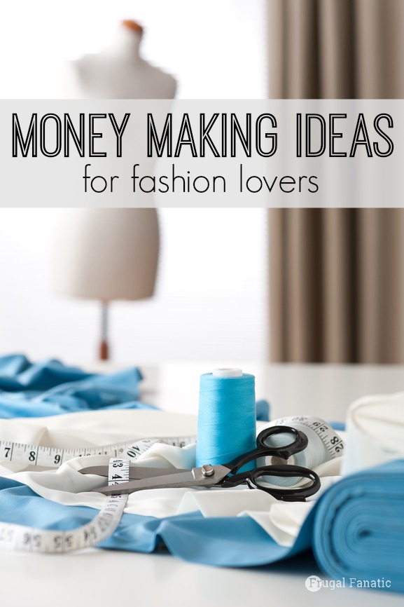 With today’s technological advances, women are able to work from home in the fashion industry without any formal education. So if you’ve been looking for a money-making gig within the fashion industry -- here are 5 different fashion careers to try on for size.