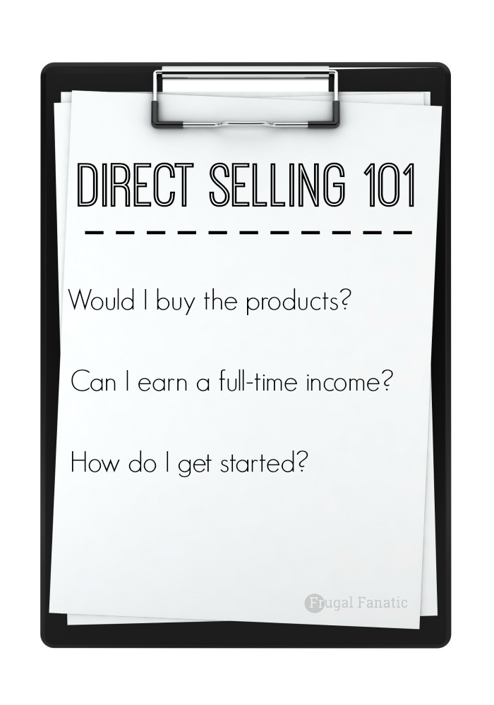 Are considering a job in direct sales? Below you will find some great tips in my direct selling 101 and ideas before jumping into a direct sales company.