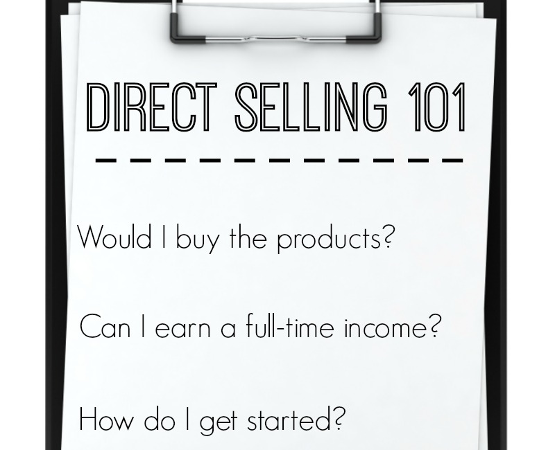 Are considering a job in direct sales? Below you will find some great tips in my direct selling 101 and ideas before jumping into a direct sales company.