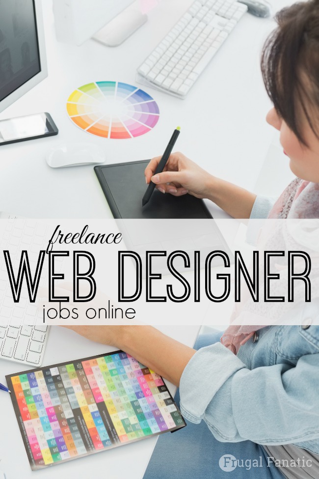 Are you looking for freelance web designer jobs online? Take a look at where you can find a job and how to get started.