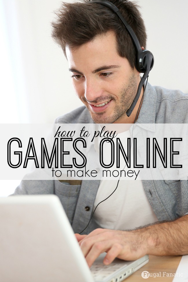 I am always trying to find new ways to make money from home. I recently came across people who play games online for money. Find out how you can get started!