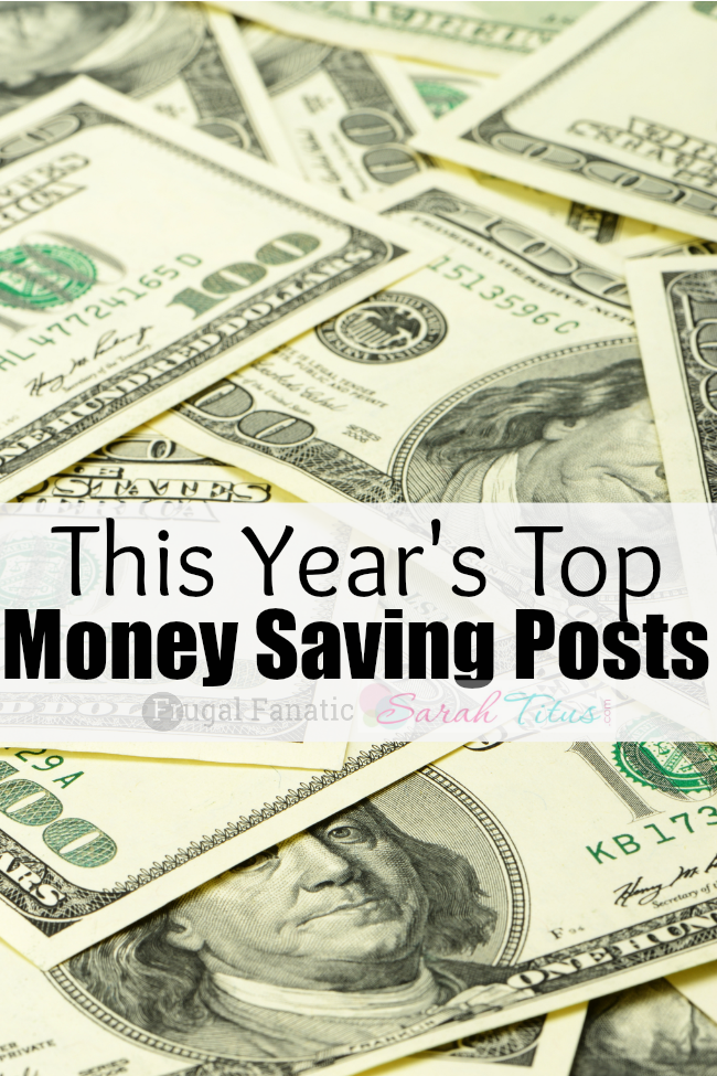 Top 10 Money Saving Posts of This Year