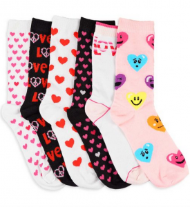 valentines day socks