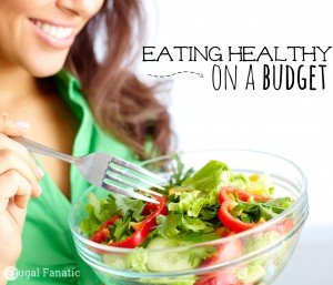 Living a healthy lifestyle is extremely important, but can you afford to buy fruits and vegetables? Find out how you can eat a healthy foods while still being on a budget.