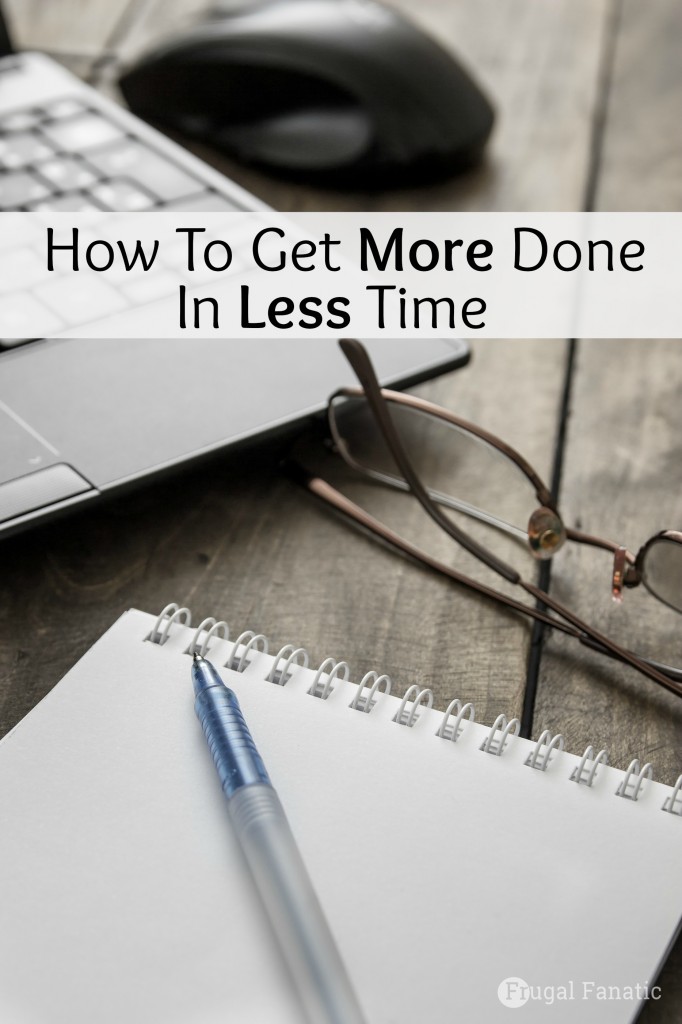 Read these 3 tips to find out how you can get more done every day in less time.