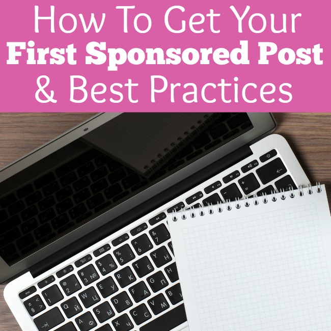 Find out how to get your first sponsored post along with best practices to make your post stand out.