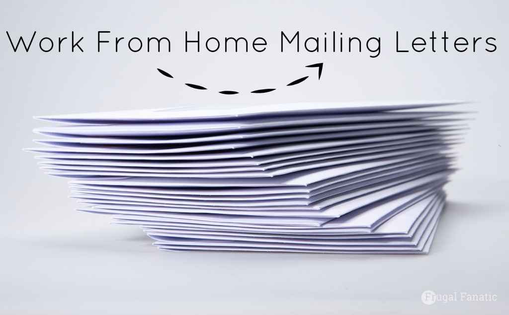 Find out the truth about work from home mailing letters job opportunities.