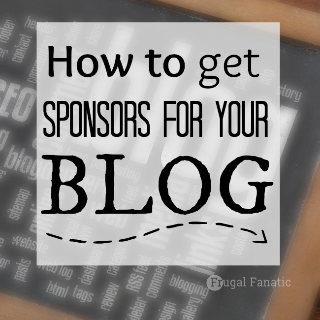 If you are looking to monetize your blog and are trying to figure out how to get sponsors for your blog then read these five tips to get started.
