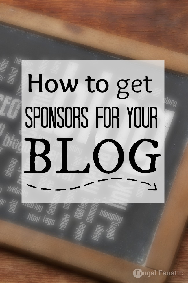 If you are looking to monetize your blog and are trying to figure out how to get sponsors for your blog then read these five tips to get started.
