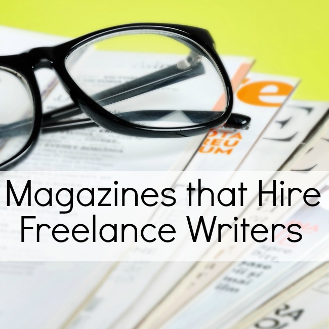Did you know that magazines hire freelance writers? Take a look at these magazines and find out how much they pay per article.